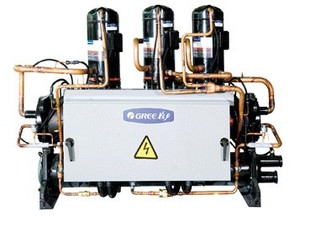 MS系列壳管式水源热泵涡旋机组