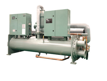 日立R410A/R407C干式冷水机组