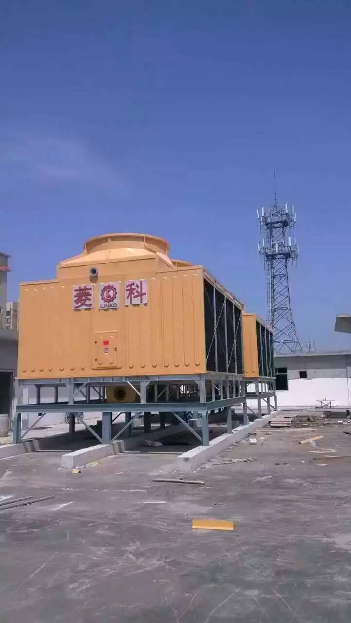 仓库中央空调水冷柜机安装