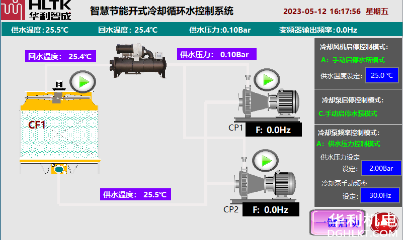 智慧节能开式冷却循环水控制系统