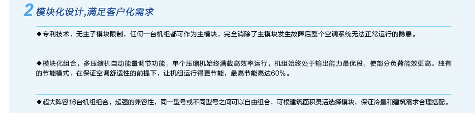套管式水源热泵涡旋机组