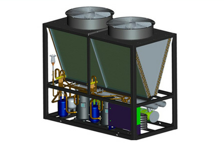 风冷式冷水/热泵（热回收型）机组 YCAE-HR R410A